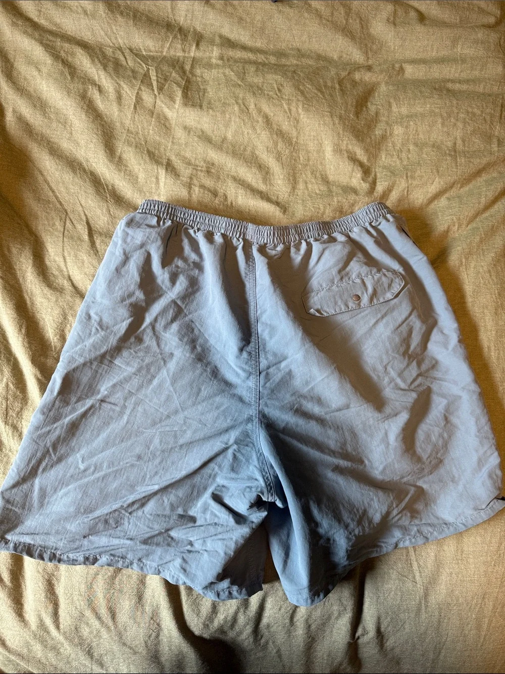 Patagonia Light Blue Men's Swim Trunks